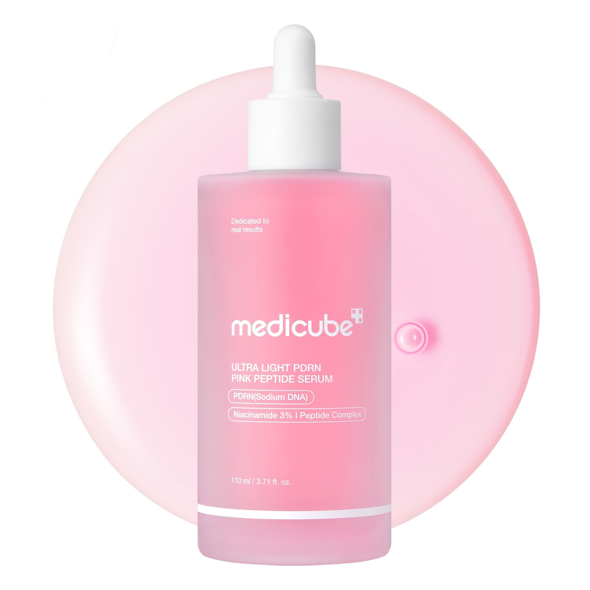 Ultra Light PDRN Pink Peptide Serum